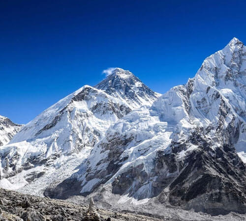 Hills & Snowy Mountains