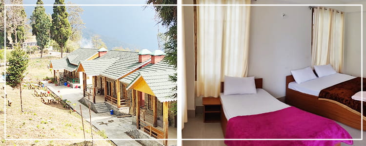 Eco Log Hut Resort (080380) Aritar Rhenock