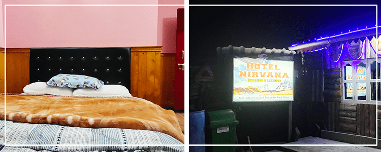 Hotel Nirvana(080499DSI) Lachen North Sikkim 